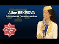 Aliye Bekirova - Dohtur Civanım | Kırım Tatar Mahnısı | Алие Бекирова |крымско-татарская музык