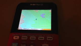 TI-83PCE / 84+CE game ("Mandragore"), made in C