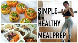 HEALTHY & EASY MEALPREP | Stuffed Peppers Recipe