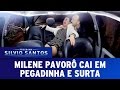 Câmera Escondida (26/06/16) - Invasão Alienígena com Milene Pavorô - Extraterrestrial Prank