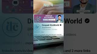 Top 5 Best YouTube Channels to Learn MS Word | Beginner to Advanced (2026) #msword #students #shorts
