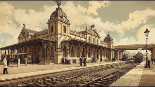 картинка: Историята на ЖП гарата в град Бургас
