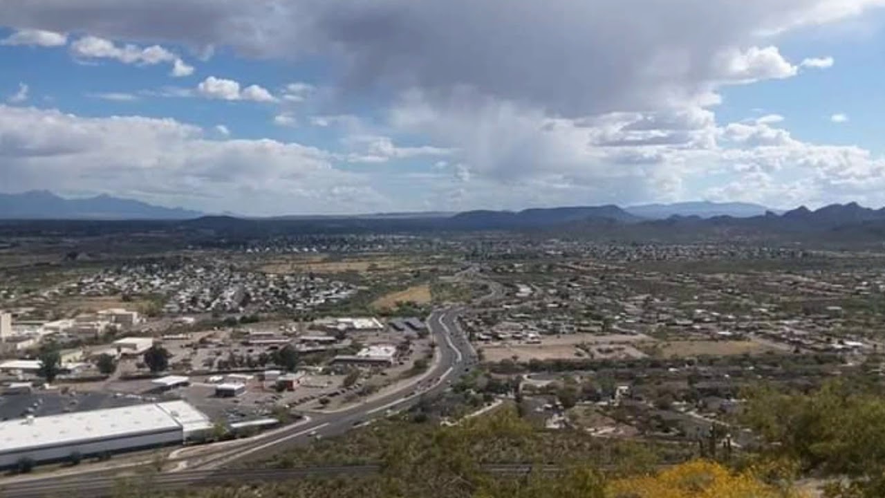 Sentinel Peak (A Mountain) slideshow Tucson Arizona - YouTube