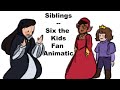 Siblingssix the kids fan animatic character designs by artye
