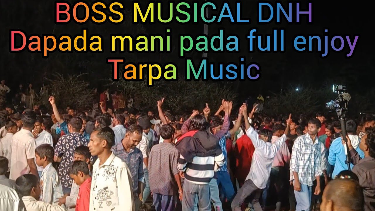 🌿🍁 new Aadivasi tarpa Music 🍁 Boss musical dnh🌿 Dapada mani pada 🍁 full enjoy 👍 like subscribe 