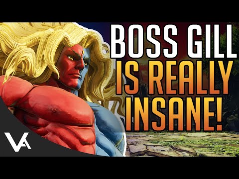 SFV - OMG He Has Resurrection! Gill Boss Battle Is Insane! Street Fighter 5 Champion Edition