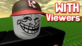 Playing Roblox LIVE with Viewers!