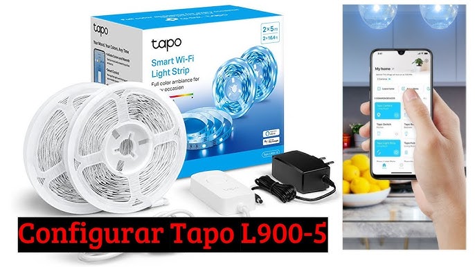 Luces LED  TP-Link Tapo L900-5, WiFi, Compatible con asistentes