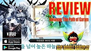 รีวิวเกมส์ Taewang: The Path of Garam -태왕: 가람의 길 Gameplay | NEW MMORPG Game 2021 (ANDROID/1080p) screenshot 2