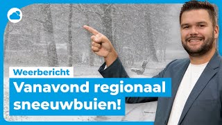 Weerbericht: Vanavond Regionaal Sneeuwbuien! ❄️❄️❄️ – Weerplaza - 1,6 тыс.
