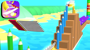 Flying Cut ​- All Levels Gameplay Android,ios (Levels 491-494)