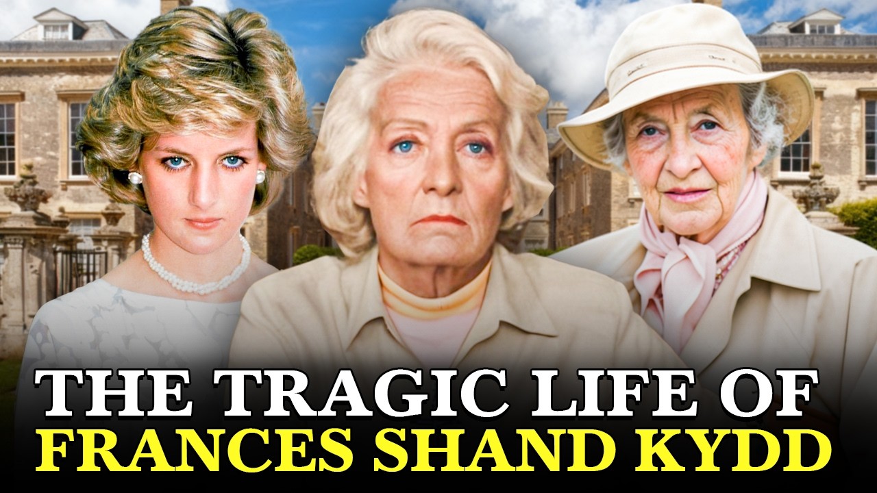 The Tragic Life of Frances Shand Kydd: The Mother The Palace Forced Princess Diana to Abandon