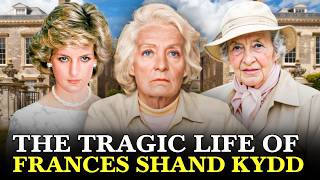 The Tragic Life of Frances Shand Kydd: The Mother The Palace Forced Princess Diana to Abandon
