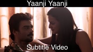 Video thumbnail of "Vikram Vedha Song Yaanji Meaning"