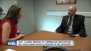 Sextortion expert: Men targeted more often