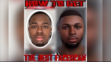 HOW TO GET THE BEST FACE SCAN!!!!  (NBA 2K20)