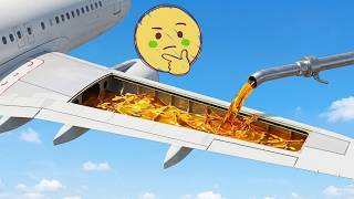 Why Do Airplanes Use Kerosene Instead of Gasoline