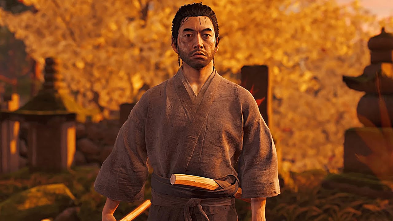 Lord Shimura Ghost Of Tsushima - The tale of Lord Shimura - YouTube