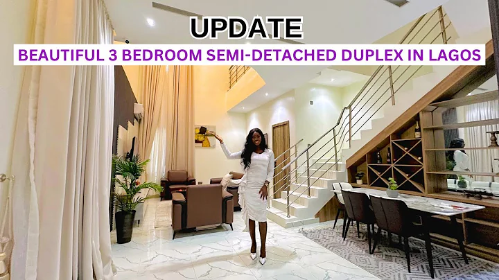 SITE UPDATE: Beautiful ₦77M ($49K) 3 Bedroom Semi-Detached Duplex In Lagos | July 2025