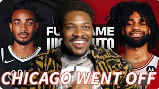 I Didn’t Expect It to Get THIS Ugly 😮 | Nets vs Bulls Reaction