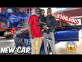 Surprising my son armon with a brand new car for his new song
