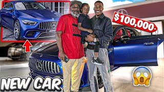 Surprising My Son Armon With A Brand New Car For His New Song!!!!🖤