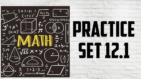 |Practice set 12.1 class 8|class 8 math practice set 12.1