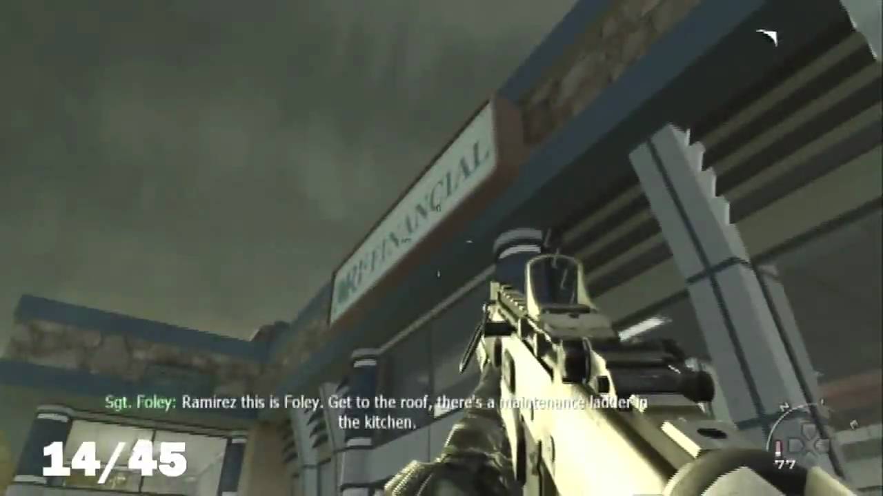 Modern Warfare 2 - Intel Guide - Act II