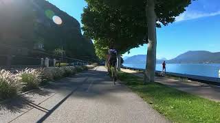 Lac du Annecy cycling loop