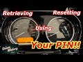 Retrieving resetting and using your harleydavidson pin code