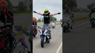 Faraz Stunt Rider On Bmws1000Rr Stunts