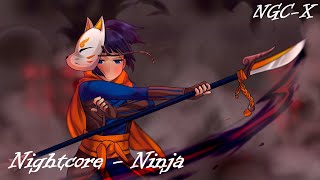 Nightcore - Ninja [Dropgun | Eletronic] (Bass)