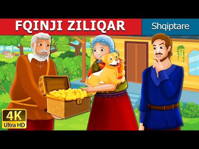 FQINJI ZILIQAR | The Envious Neighbour Story in Albanian | Perralla per femije | Perralla Shqip class=