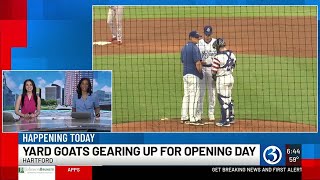 VIDEO: Yard Goats mark 10 seasons