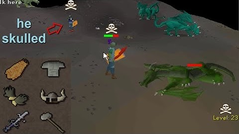 Pretending to be a Skulled Green Dragon Bot