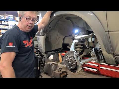2017 Ram 1500 4x4 Front Wheel Bearing Replacement, What Could Go Wrong