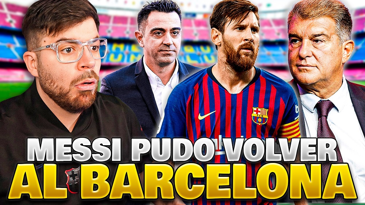 LA COBRA REACCIONA A XAVI: ¿LAPORTA IMPIDIÓ EL REGRESO DE MESSI AL BARÇA?