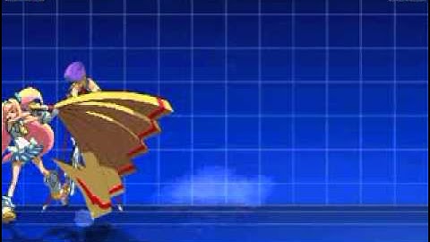 MUGEN: Platinum mvc2 (wip 95%) vs Noel (Speedy)