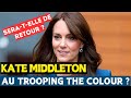 Kate middleton malade  apparaitratelle enfin au balcon pour trooping the color 
