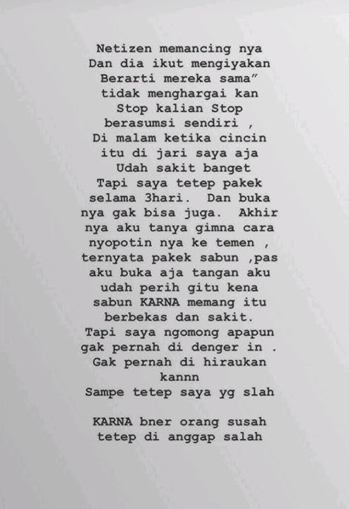 KLARIFIKASI FIKOH KENAPA TIDAK PAKAI CINCIN DARI KK FOMAL