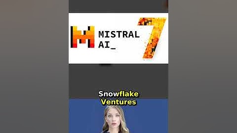 Snowflake & Mistral AI: Pioneering AI in the Data Cloud #SnowflakeAI #MistralAI #GenerativeAI