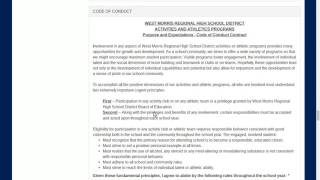 Central HS Online Athletic Registration
