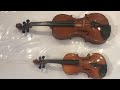 子ども用ヴァイオリンをヤフオクで入手(前編)