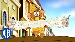 Мульт Tom Jerry Fetching The Newspaper for Sherlock Holmes WB Kids