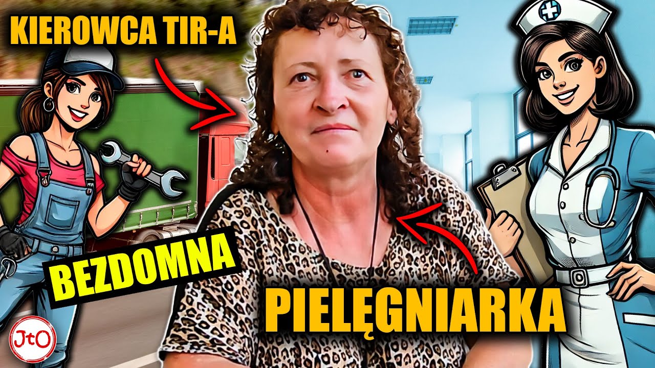 BEATA - BEZDOMNA PIELĘGNIARKA i KIEROWCA TIR-a