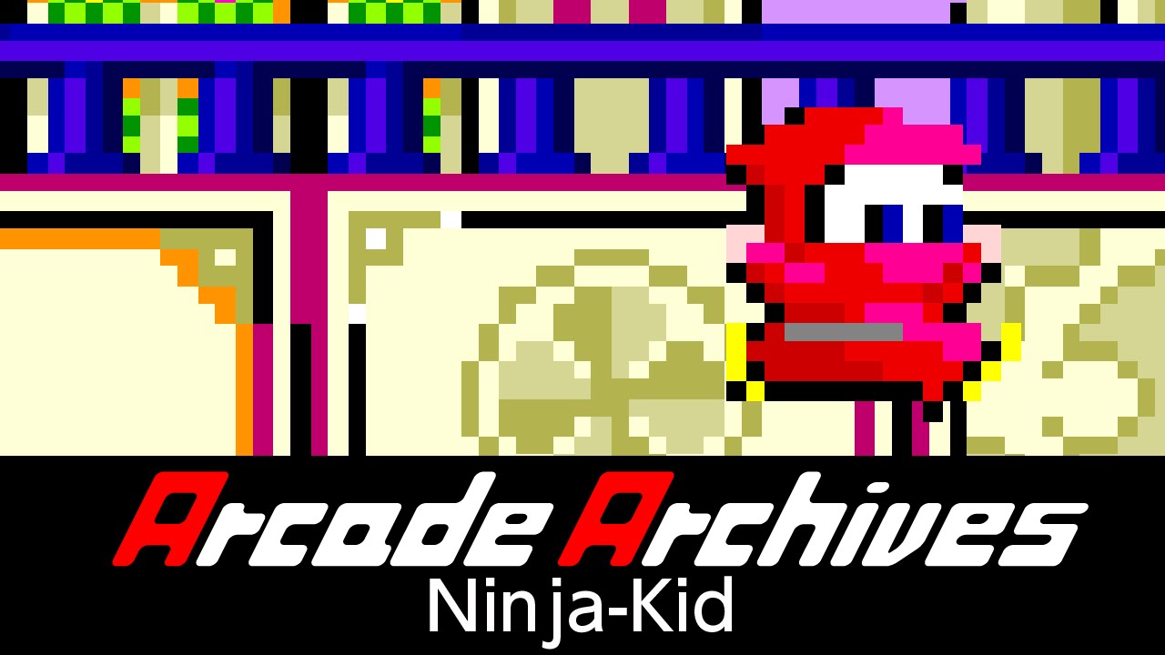 ninja kid video game