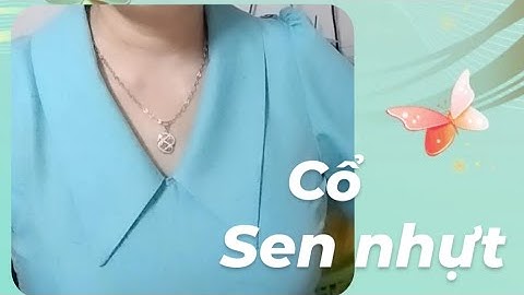 77/Võ Thị Rảnh/Hướng dẫn cách cắt rập áo cổ sen nhựt, dạng chui đầu , vải không giản.