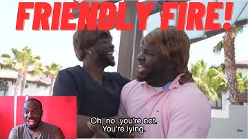 @RDCworld1- Elon Musk and Mark Zuckerberg when they see each other (Reaction) #recklessfoundation