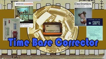 Time Base Corrector #timebasecorrector #video #technology #imageacquisition #history