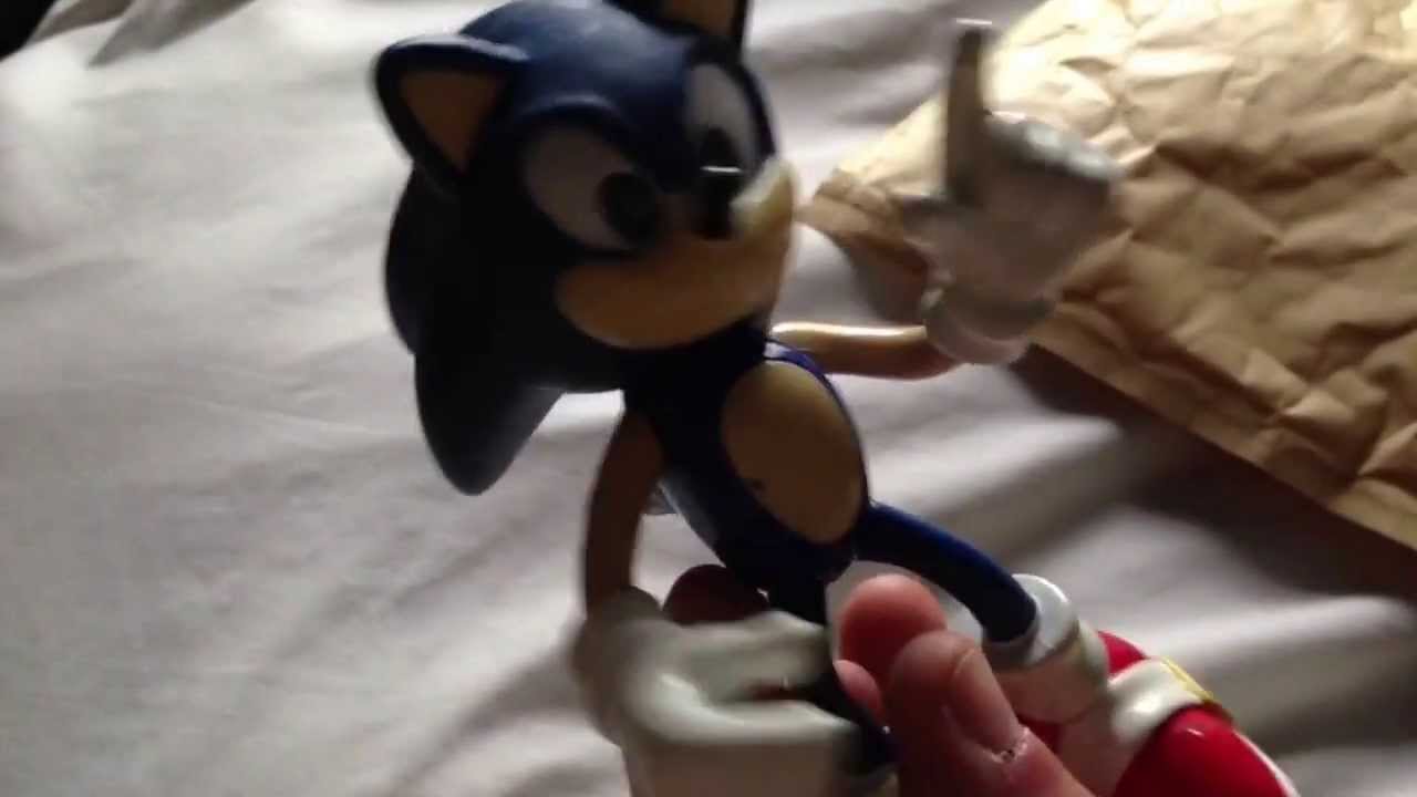 TOY ISLAND SONIC THE HEDGEHOG UNPACKAGED!!!